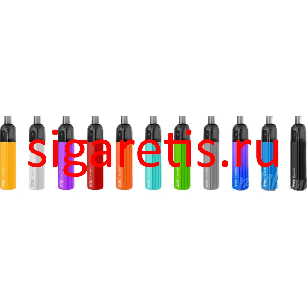 BRUSKO PIXEL PRO 650mAh Бирюзовый