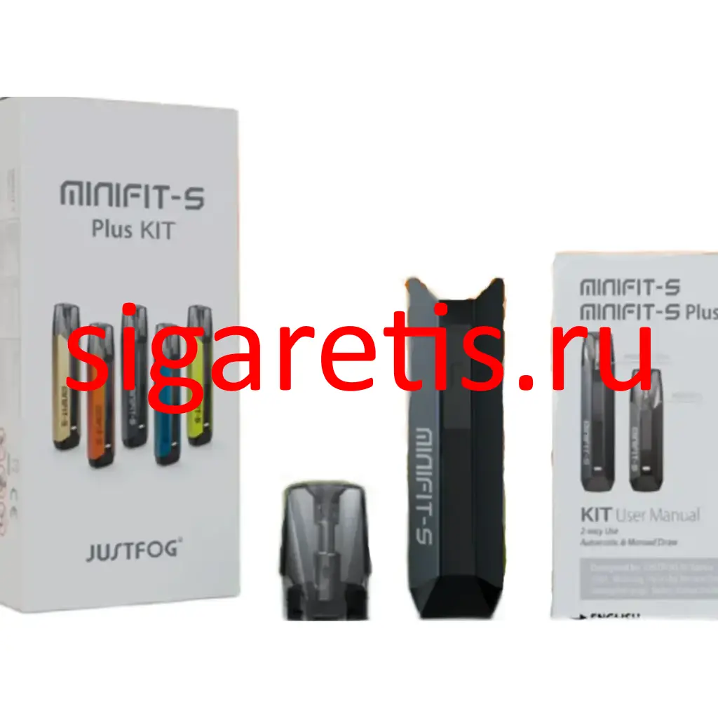 JUSTFOG MINIFIT S Plus 650mAh Pod Kit Lime FOG-024C