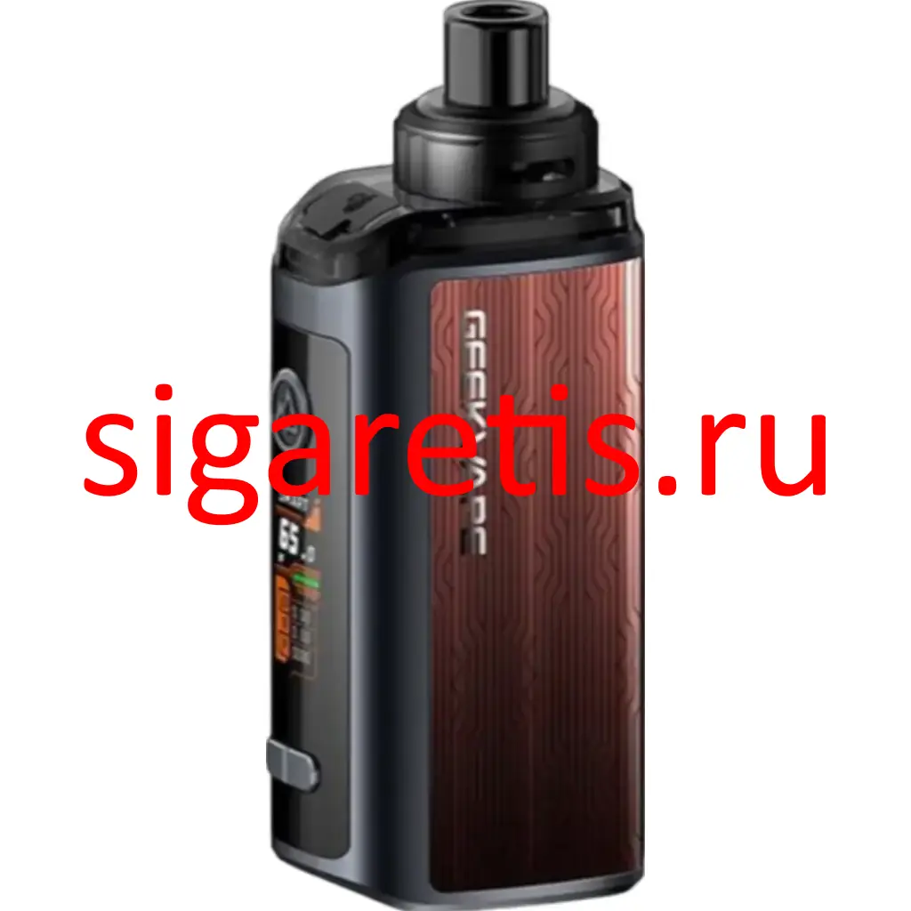 Geek Vape Obelisk 65 FC 2*1100mAh Pod Kit Ruby GV-139A
