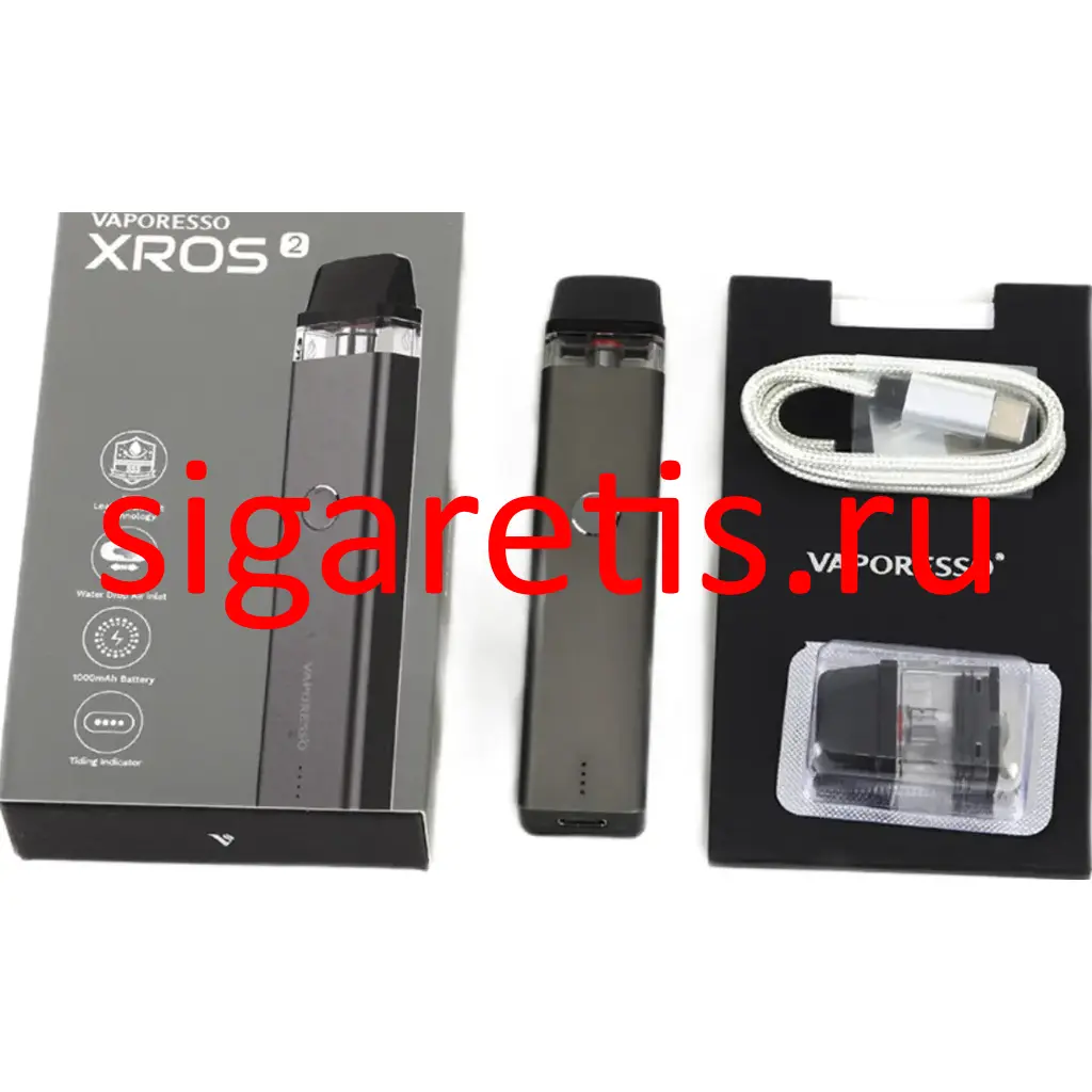 Vaporesso XROS 2 1000mAh Pod Kit Gold VRR-0053P